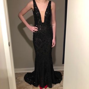 Black Prom Dress